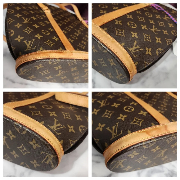 VI 0927 Authentic vintage LOUIS VUITTON monogram Babylone tote bag - Picture 15 of 16